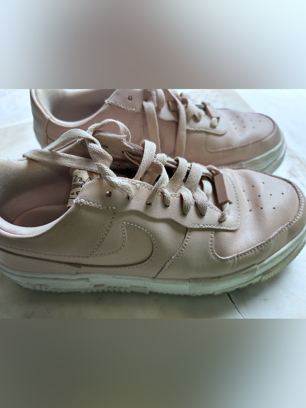Nike Air Force 1 Pink Sneakers Womens size 9 - Picture 2 of 12